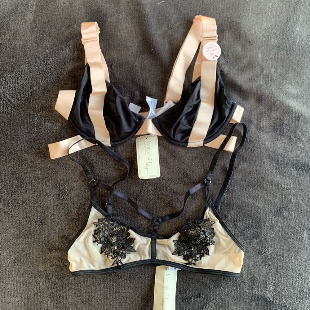 NWT Strappy Bralette Bundle